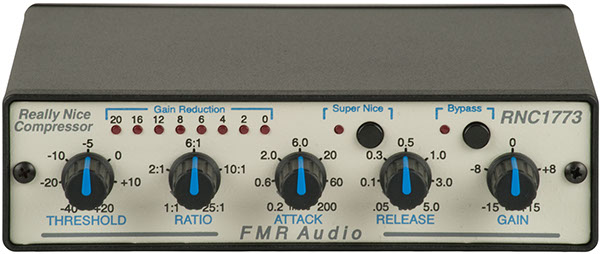 Pro Audio - RNC Stereo Compressor/Limiter